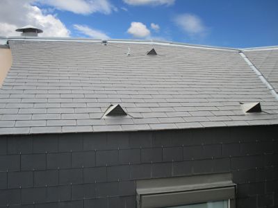 New Roof Installation